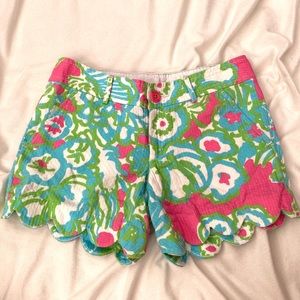 Lily Pulitzer Buttercup Shorts